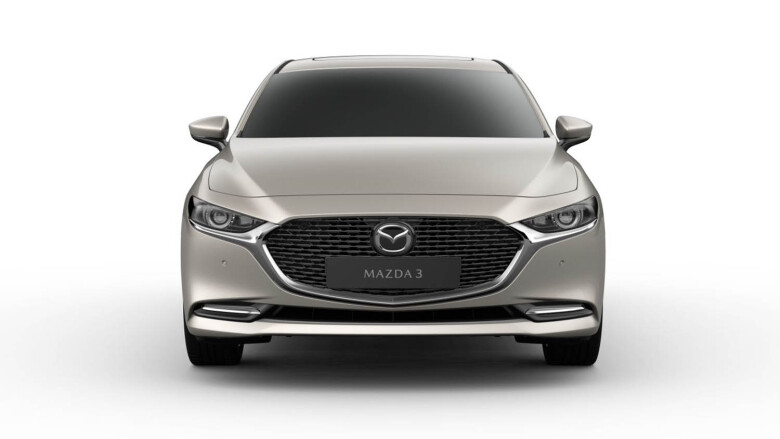 Mazda 3 2.0 e-Skyactiv X MHEV 186 Exclusive-Line 4dr Auto Petrol Saloon